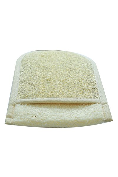 nascita قفاز استحمام من ألياف اليقطين الطبيعية مقاس 15 × 25 سم