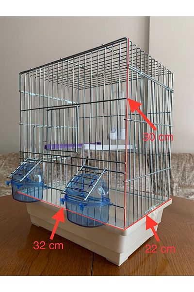 bayraktarpet Budgie Cage Tulle - M Medium Size (1 Piece)