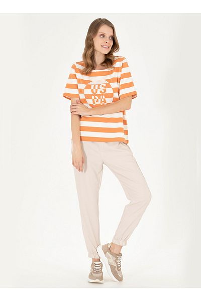U.S. Polo Assn. Trousers, 48, Beige