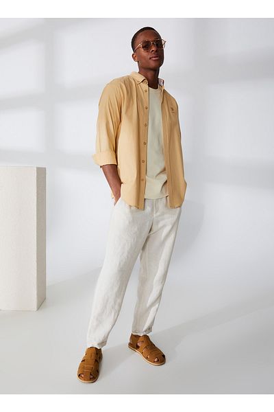 U.S. Polo Assn. Риза, Xs, камилска коса