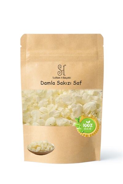 Sultan Hikayesi Damla Sakızı Saf %100 Doğal 1. Kalite 60 Gr