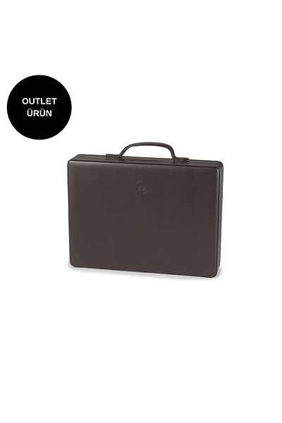 Picci Brown Genuine Skin Backgammon