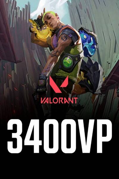 RAXGAME Valorant 3400 Vp Points
