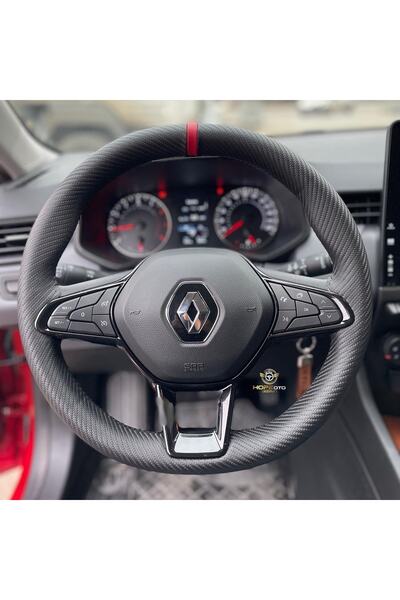 HOPE OTO DİZAYN Renault Clio 5 Direksiyon Kılıfı