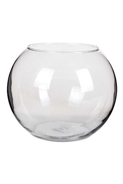 istoç Cam Fanus Yüksekliği 19 Cm Ağız Genişliği 12 Cm (balık Akvaryumu Ve Vaz...