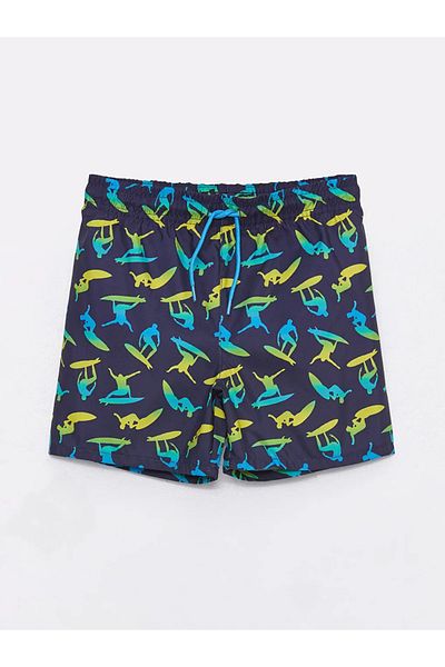 LC Waikiki Μαγιό για αγόρια με ελαστικό σχέδιο Lcw Eco