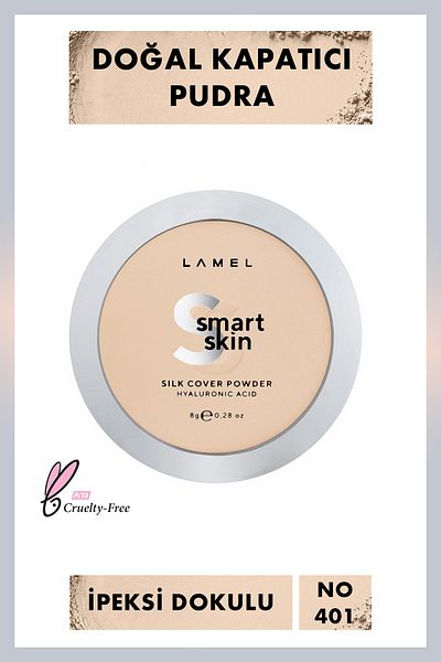 Lamel Cosmetics Lamel Smart Skin Natural Concealer Powder No 401
