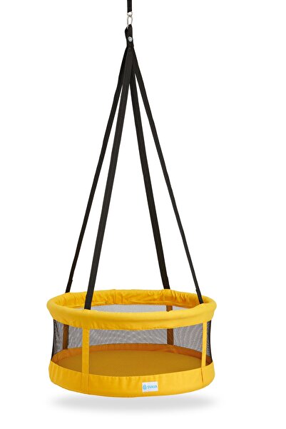 Svava Sepet Salıncak - Tavan Salıncağı - Çocuk Salıncağı (Sarı)