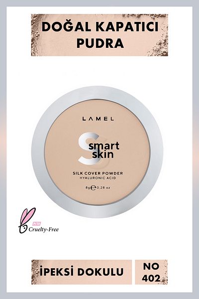 Lamel Cosmetics Skin Natural Concealer Powder No 402