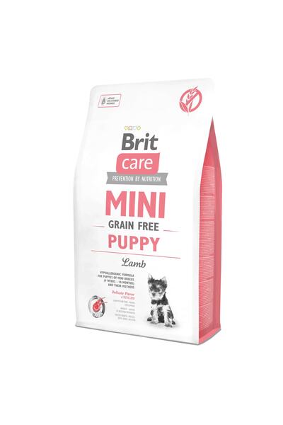 Brit Care Mini Puppy Kuzu Etli Küçük Irk Yavru Köpek Maması 7 Kg.