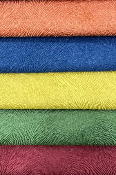 Enesar Home Colt Feather Premium Upholstery Fabric Colt Feather Dark Red