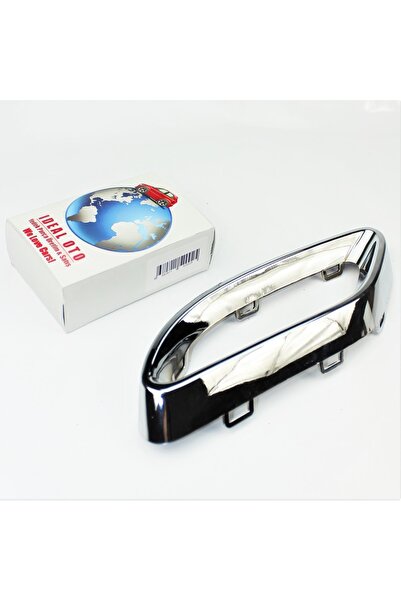 İDEAL OTOMOTİV Mercedes C W205 Krom Kaplama Sol Egzoz Borusunun Şerit Çerçeve...