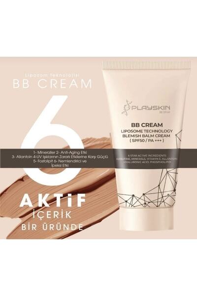 PLAYSKIN Bb Cream Liposome Technology