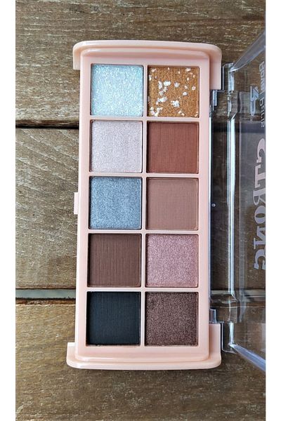 MONİCATİME Headlamp Palette No 01 - Strong 10 Piece Model