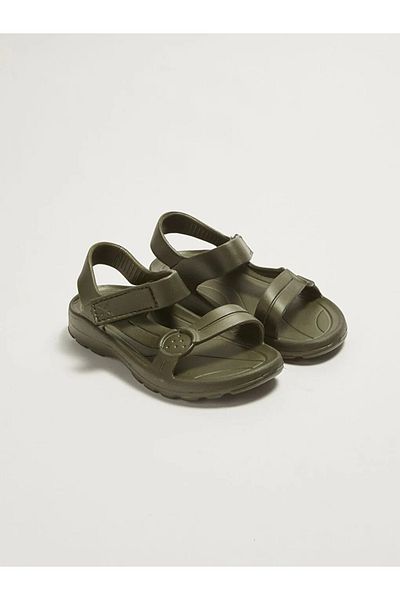 LC Waikiki Lcw Steps Single Strap Velcro Boys' Sandals