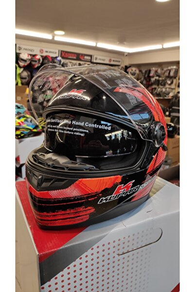 Xspeed Kupar 907 D#5 Full Face Motosiklet Kaskı Ece Ve Dot Belgeli