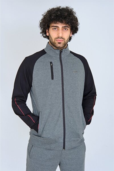 TRENDHİLL Σετ ανδρικής φόρμας από βαμβακερό ύφασμα 201507