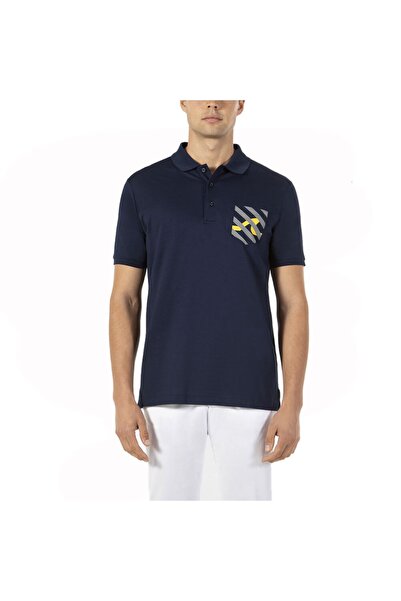 PAUL&SHARK Мъжка плетена поло тениска C.wCotton