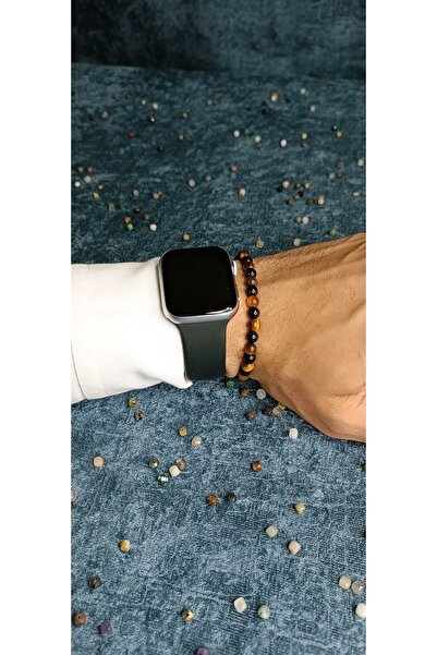 hızlıpaket سوار عين النمر من الحجر الطبيعي 8 ملم -.com