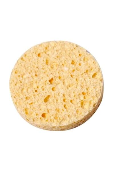 JIYU Yüz Temizleme Süngeri Doğal Cilt Temizleme Süngeri Ile Makyaj Temizleme