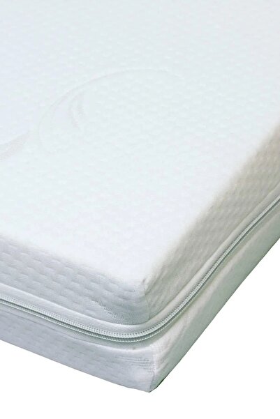 OMİSİLLİ Ortopedik Bebek Park Beşik Çocuk Oyun Parkı Yatağı Viskobebekyatağı 3,5 Santim