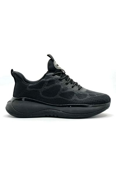 GAMELU Ανδρικά παπούτσια Ital 23ym Gruff Black Orthopedic