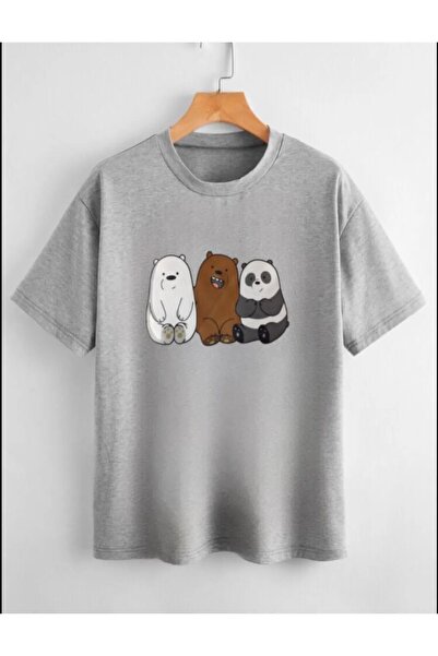 Machetta Bestie Teddy Bear Printed Oversize Cotton Children's T-shirt
