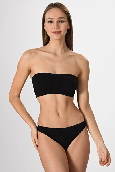 ZBTEKS Bustieră scurtă Bandeo fără cusături