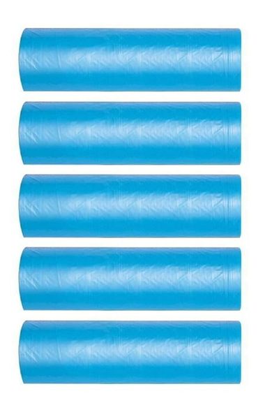 LİXO King Size Garbage Bag 75x90 Cm 10 Pieces Roll x 5 Pack = 50 Pieces