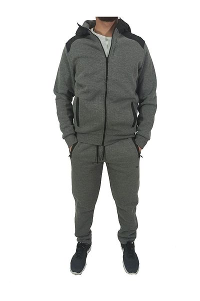DYNAMO Men's 3 Thread Tracksuit Set-314