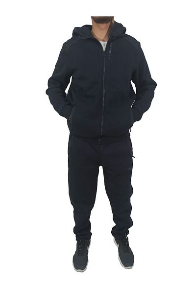 DYNAMO Men's 3 Thread Tracksuit Set-314