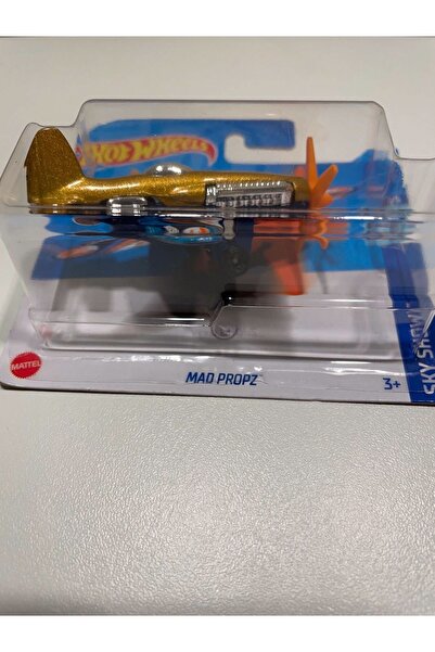 HOT WHEELS Treasure Hunt  Mad Propz Sky Show-2023 Model-1/64 Ölçek - Hkk95