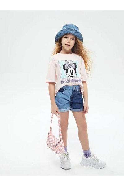 LC Waikiki Jeansshorts für Mädchen (K-230)