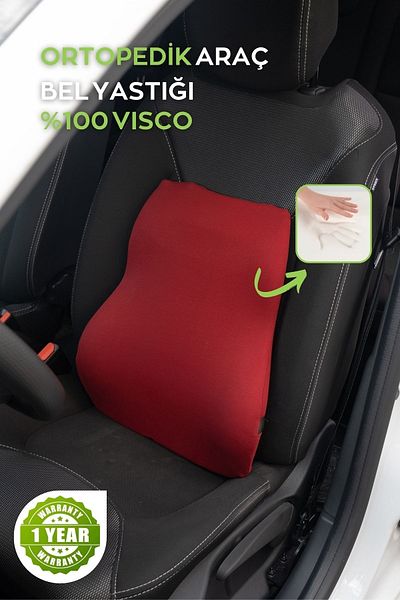 Viscomina Orthopedic Waist Cushion Visco Back Cushion