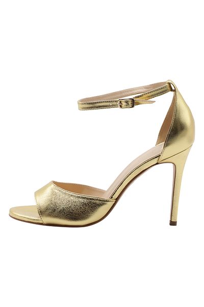 Faina Caspio Metallic-Leader Sandály