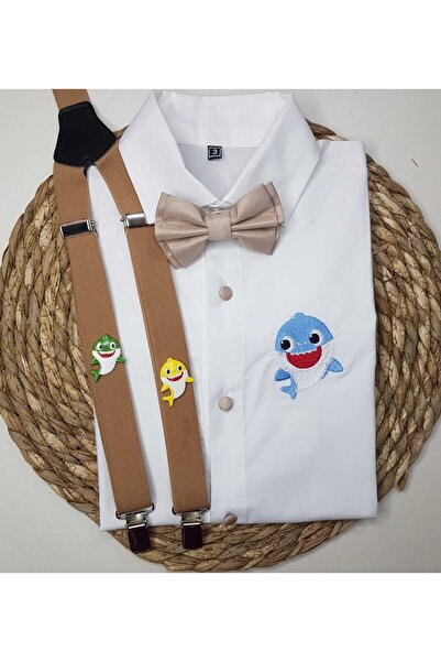 cool partyshop Baby Shark Concept Sling Bow Tie Shirt