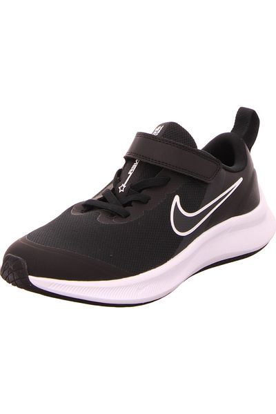 Nike Laufschuh & Trainingsschuh - Schwarz - Flacher Absatz