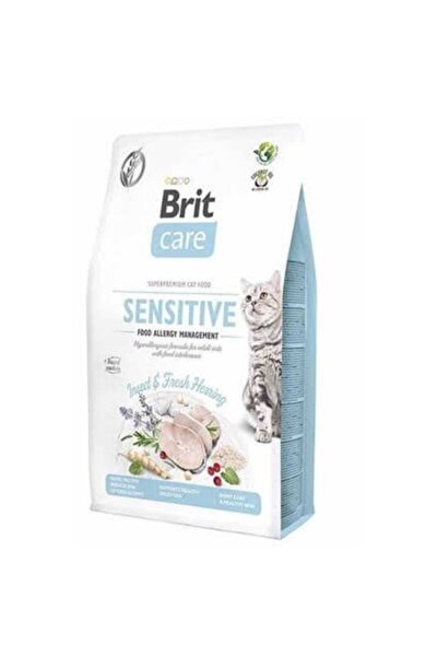 Brit Care Neo Pet Market Senstive Ringa Balığı Ve Böcekli Aleji Önleyici Kedi...