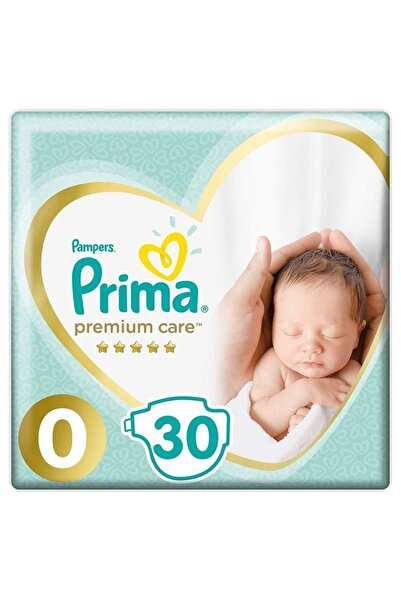 Prima Premium Care Bebek Bezi 0 Beden Prematüre 30 Adet