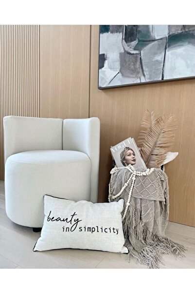 hoom concept Mega Relax Berjer, Beyaz