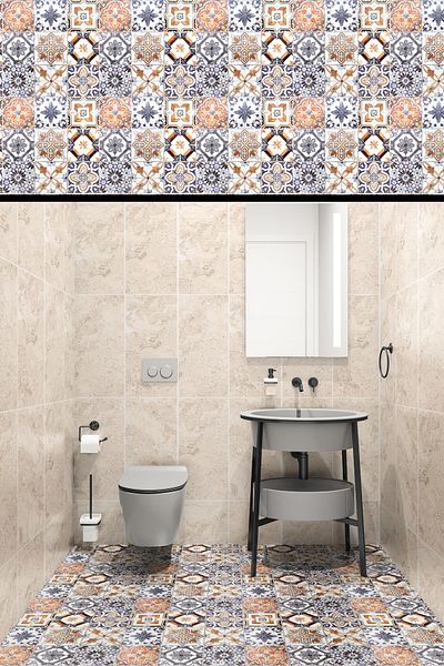 Renklendir Hayatını Adhesive Floor Cover Foil Y-153