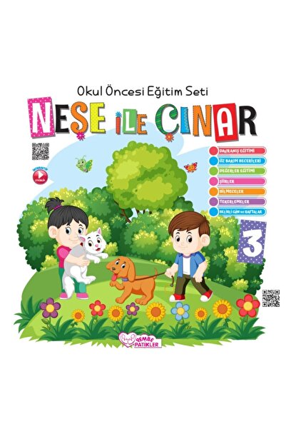 Pembe Patikler Yayınları Neşe Ile Çınar Eğitim Seti