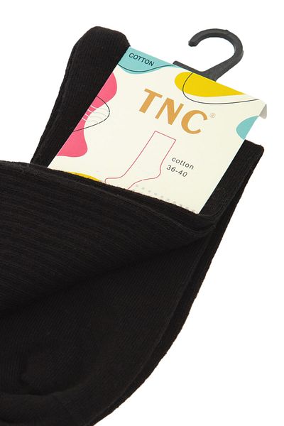 Tamer Tanca Дамски памучни спортни чорапи 855 дълги за тенис Bn Crp 36/40