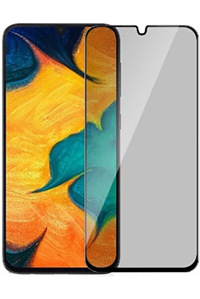 Case 4U Samsung Galaxy A50 Ekran Koruyucu Temperli Kırılmaz Cam Privacy Davin...