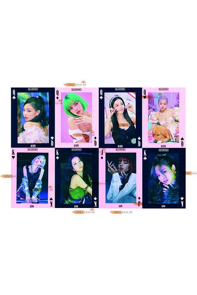 Güneş Kırtasiye Blackpink 8 Φωτοκάρτες