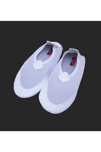 sin@rasta Taqwa Luxury Practical Six Silicone Ortopedic Hajj Umrah Tavaf Booties White 44-45 Nr.