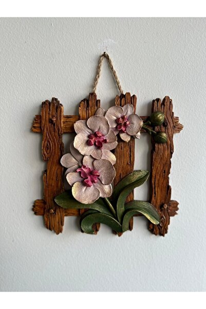 Baykuşca Çitli Orkide, Sümbül, Gül, Morsalkım, Lila, Leylak, Duvar Dekoru