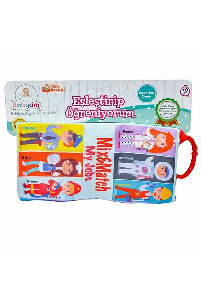 BİRLİK TOYS Urt003-20 Professions - Matched and Learning