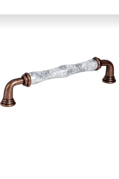 Porcellana Perla Porcelain Handle-Cabinet-Drawer-Furniture-Kitchen Cabinet Handle-Sapphire 160mm (16cm)-Stk2609