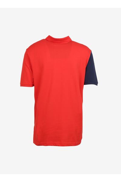 U.S. Polo Assn.   Tricou polo roșu pentru bărbați T-bonre